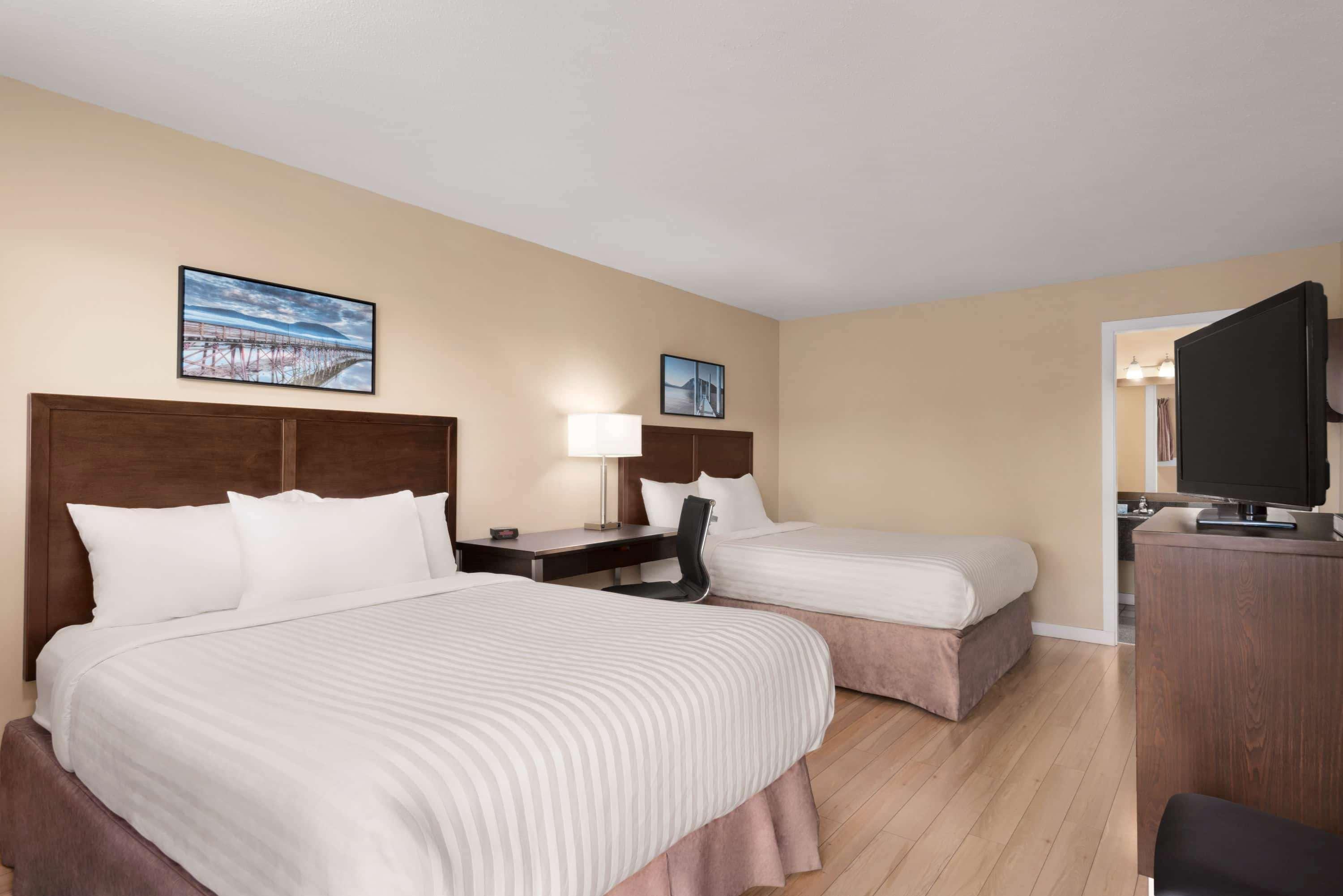 Travelodge By Wyndham Bc 2* Salmon Arm